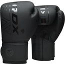 Boksehandsker - RDX - F6 - Mat Sort