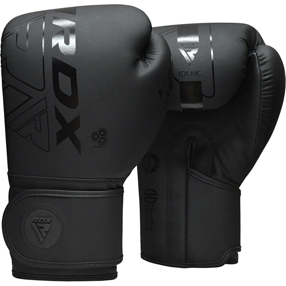 Boksehandsker - RDX - F6 - Mat Sort