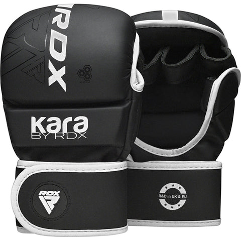 MMA Handsker - Shooter - T6 PLUS - Hvid