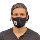 Mundbind - Nippon Sport - 'Nippon Logo' - Sort