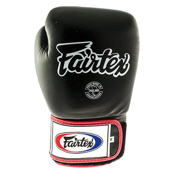 BGV 1 Fairtex Sort/hvid/rød