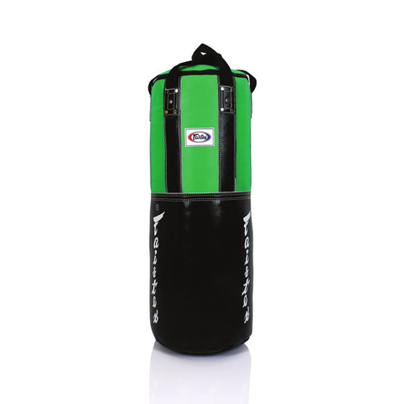 Sandsæk - Fairtex - HB 3 Sort/Grøn 100 cm