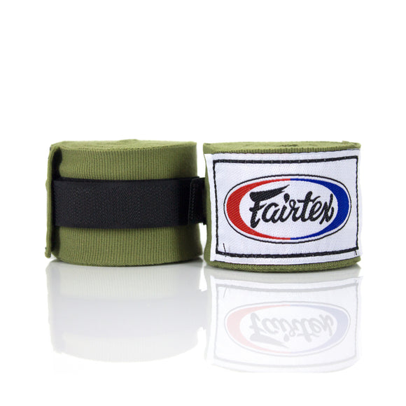 Håndbind - Fairtex 'HW2' - 4.5 m - olivengrøn