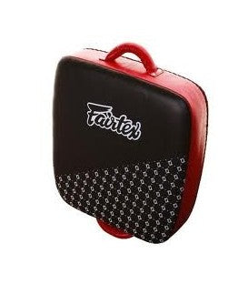 Leg Kick Pad - Fairtex - LKP1 - Black/Red