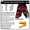Muay Thai Shorts - Fairtex - 'AB13' - Wild