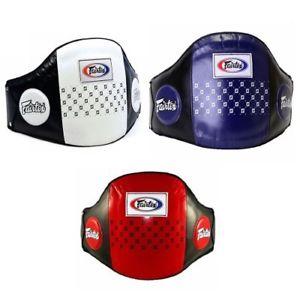 Mavebælte - Fairtex - 'BPV1' - Sort-Rød