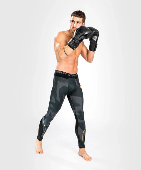 Spats - Venum - Razor - Sort/Guld