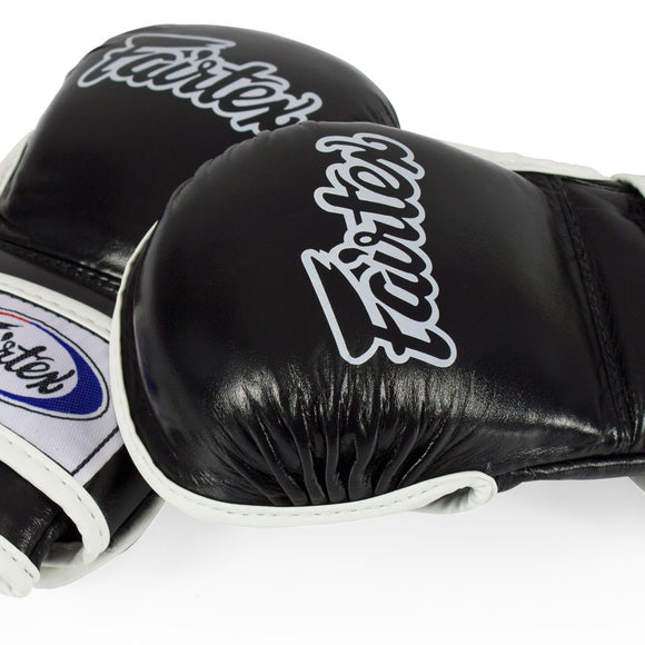 MMA Sparringshandsker - Fairtex - 'FGV15' - Sort