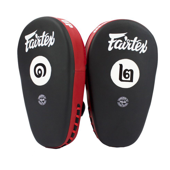 Plethandske - Fairtex - 'FMV12' - Sort-Rød