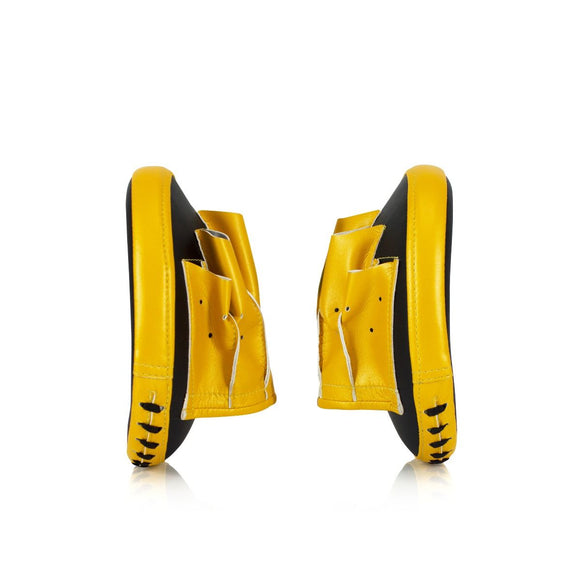 Focus Pads - Fairtex - 'FMV15' - Black-Gold