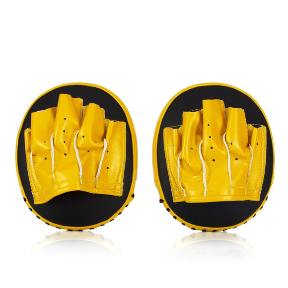 Focus Pads - Fairtex - 'FMV15' - Black-Gold