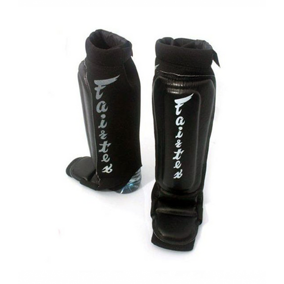 Benbeskytter - Fairtex - SP6 - Sort