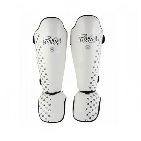 Benbeskytter - Fairtex - 'SP5' - Hvid