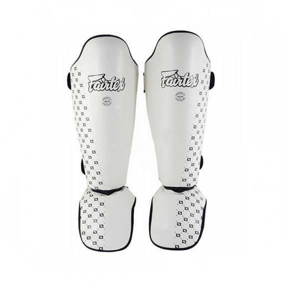Benbeskytter - Fairtex - 'SP5' - Hvid