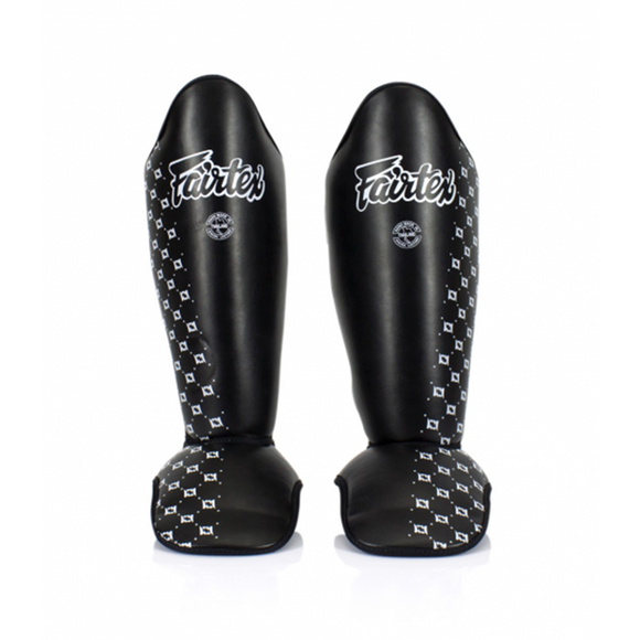 Benbeskytter - Fairtex 'SP5' - Sort