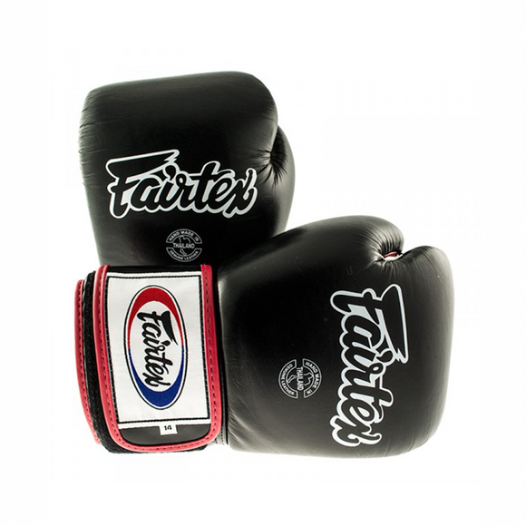 Boksehandsker - Fairtex - 'BGV1' - Sort-Hvid-Rød