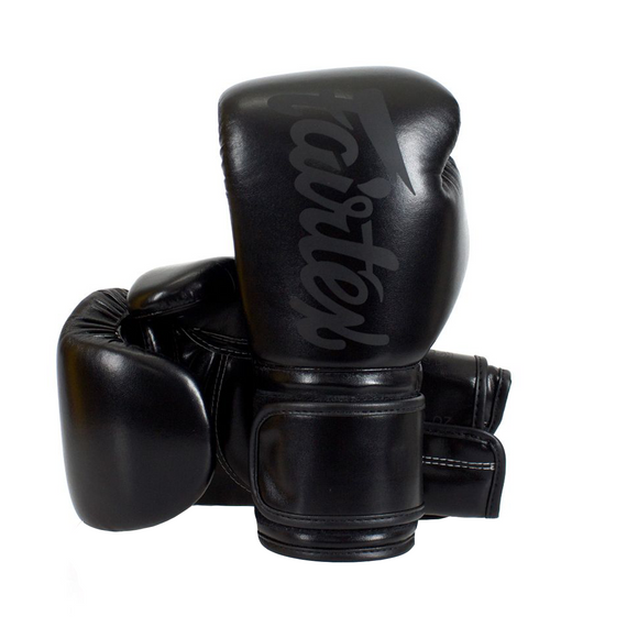 Boksehandsker - Fairtex - 'BGV14' - Sort-Sort