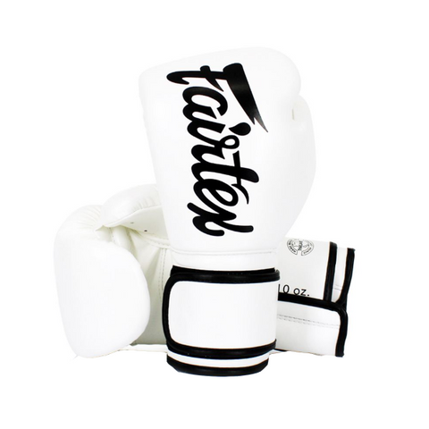 Boksehandsker børn - Fairtex - 'BGV14' 6oz - Hvid