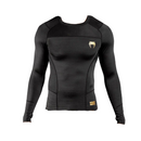 Rash Guard - Venum - 'G-Fit' - Sort-Guld