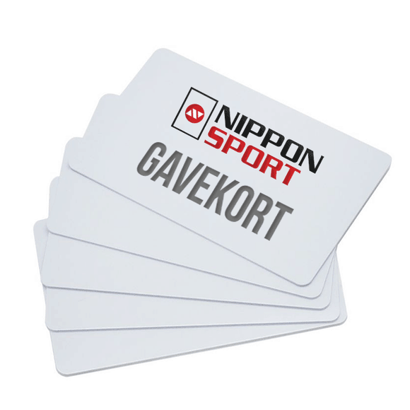Gavekort fra 100 kroner