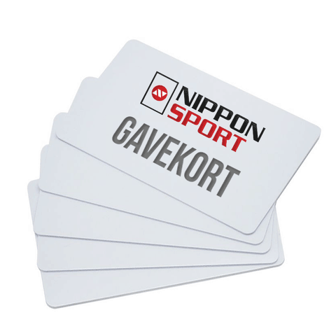 Gavekort fra 500 kroner