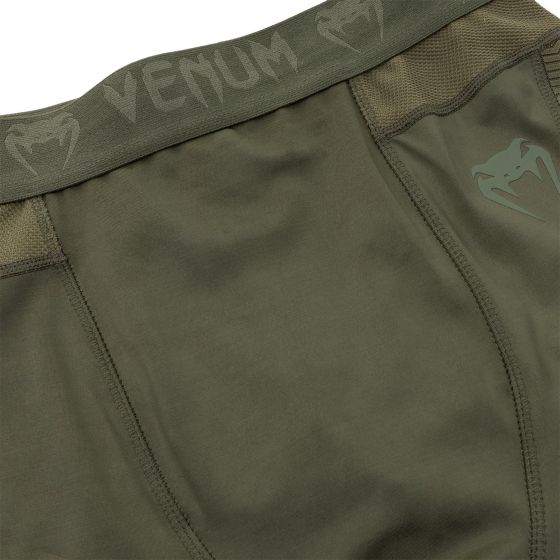 Kompressionssko - Venum - 'G-Fit' - Armygrøn