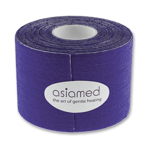 Kinesiologitape - Asiamed - 5 cm - Lilla