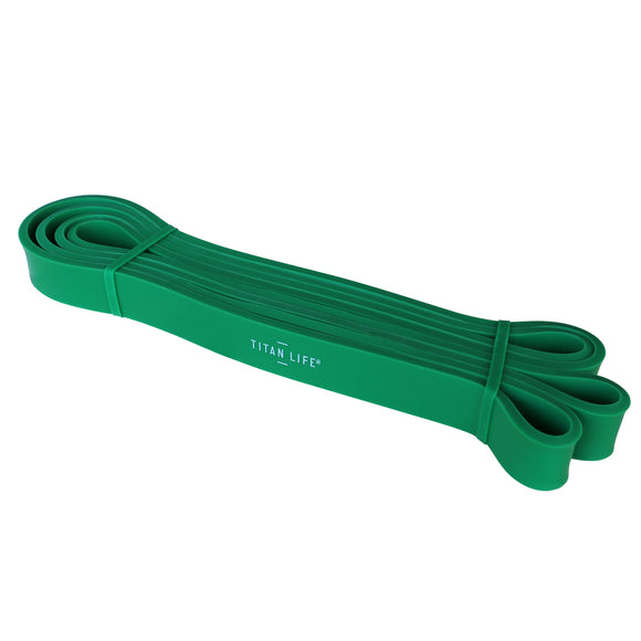 Træningselastik - Titan Life Pro - Power Band 11-30 kg - Grøn