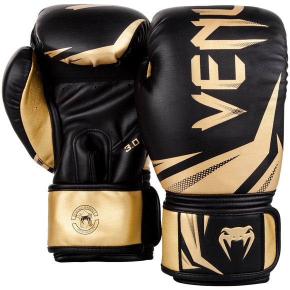 Boksehandsker - Venum - 'Challenger 3.0' - Sort-Guld