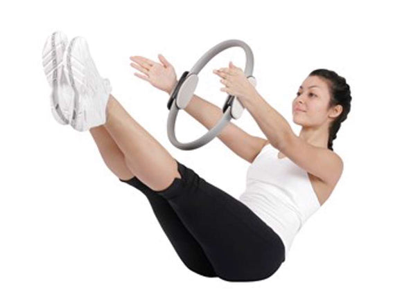 Pilates Ring – Gymstick – Grå