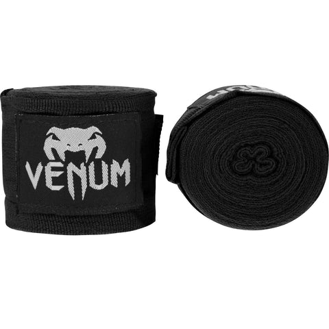 Håndbind - Venum - Kontact - Boxing - 2,5m - Sort