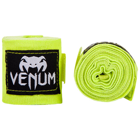 Håndbind - Venum - "Kontact" - Boxing - 2,5m - Neo Gul