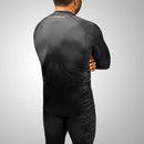 Rashguard - Hayabusa - 'Geo' - Langærmet - Grå