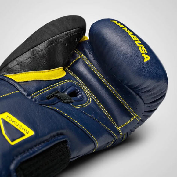 Boksehandsker - Hayabusa - 'T3' - Navy / Gul