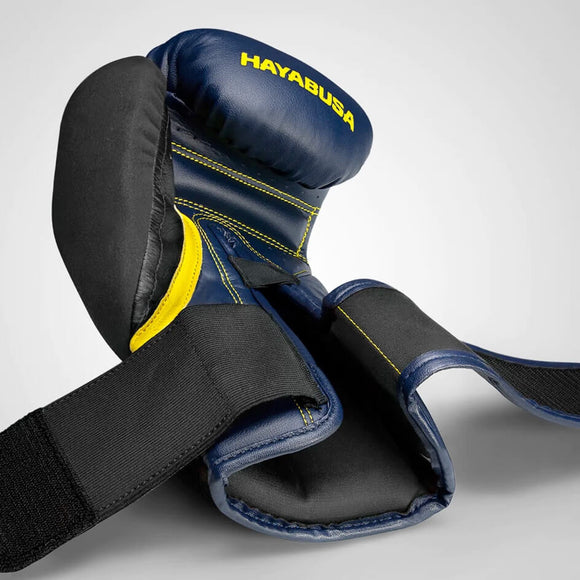 Boksehandsker - Hayabusa - 'T3' - Navy / Gul