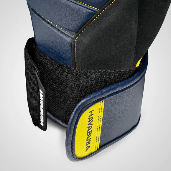 Boksehandsker - Hayabusa - 'T3' - Navy / Gul