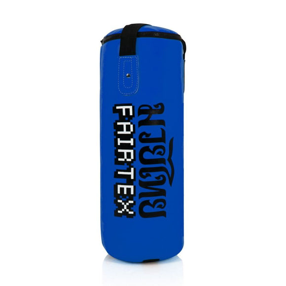 Sandsæk - Fairtex - 'HBK1' - Kid's Heavybag - UDEN Fyld - Blå