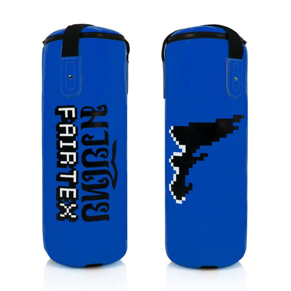 Sandsæk - Fairtex - 'HBK1' - Kid's Heavybag - UDEN Fyld - Blå