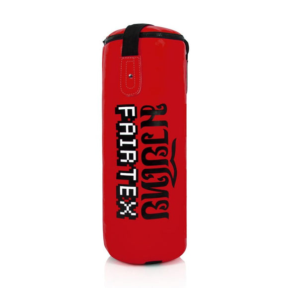 Sandsæk - Fairtex - 'HBK1' - Kid's Heavybag - UDEN fyld - Rød