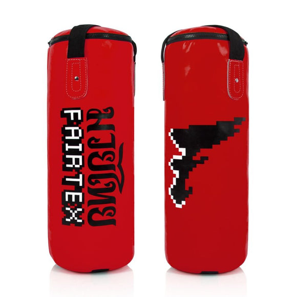 Sandsæk - Fairtex - 'HBK1' - Kid's Heavybag - UDEN fyld - Rød