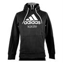 Hættetrøje - Adidas Karate - 'Karate Hoodie' - Grå