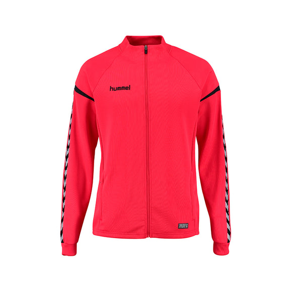 Jakke - Hummel - Auth. Charge Poly Zip - Rød