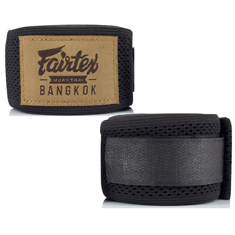 Håndbind - Fairtex - 'HW4' - 4.5m - Sort