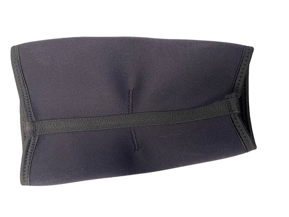 Albuebeskytter - Nippon Sport elbow pads - læder - Sort