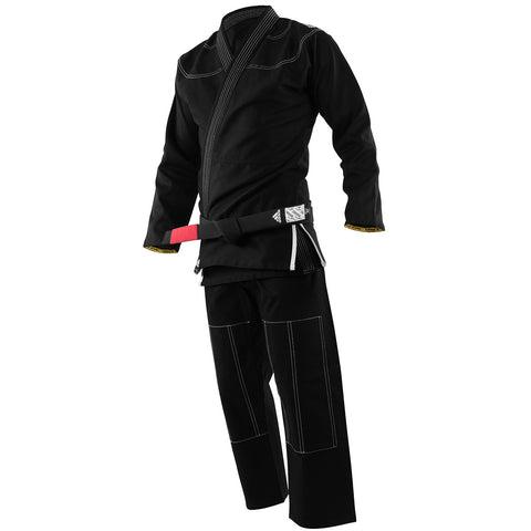 Bjj Dragt - Gi - Adidas BJJ - 'JJ350' - Sort