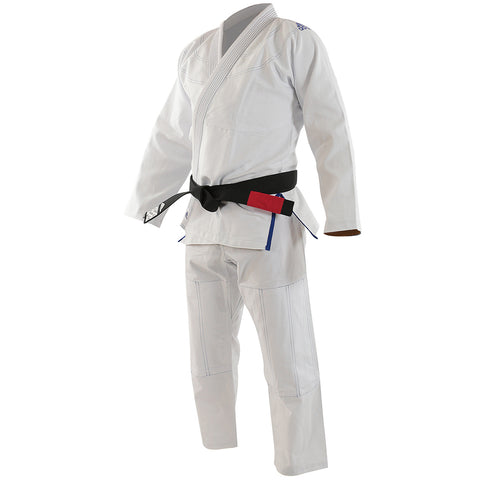 BJJ Dragt - Adidas BJJ - JJ350 - Børn, Hvid