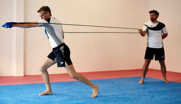 Ju Sports - Fingertræner - Uchi Komi Tube - Blå