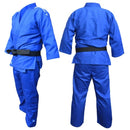 Judo Uniform  - Adidas Judo - 'J350' - Blå-Hvid