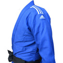 Judo Uniform  - Adidas Judo - 'J350' - Blå-Hvid