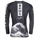 Rash Guard - Tatami Fightwear - 'Kanagawa' - Sort